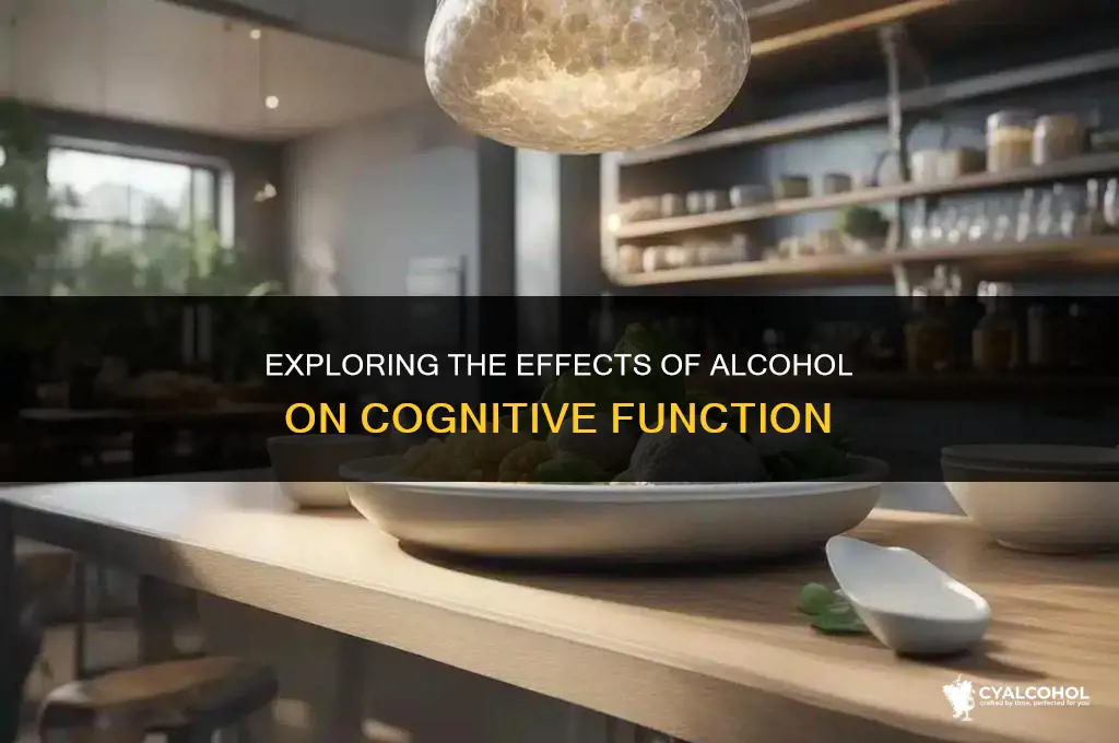 does alcohol lower your intelligence