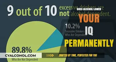 Alcohol's Impact: Can Drinking Permanently Lower Your IQ?