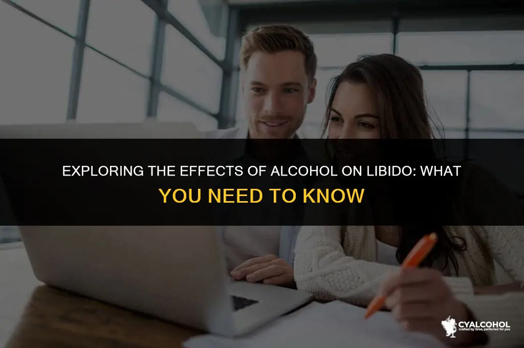 does alcohol lower your libido