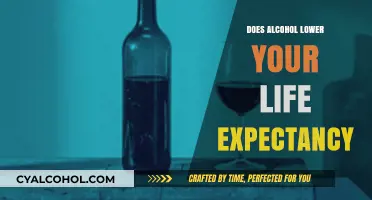 Alcohol's Impact: How Drinking Affects Your Life Expectancy