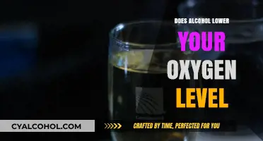 Alcohol's Impact: Does Drinking Lower Your Oxygen Levels?