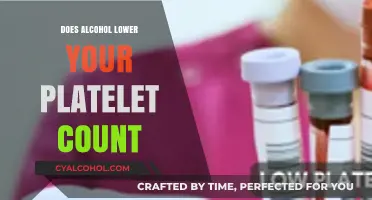 Alcohol's Impact: Does Drinking Lower Your Platelet Count?