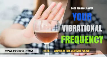 Alcohol's Impact: Does It Lower Your Vibrational Frequency?