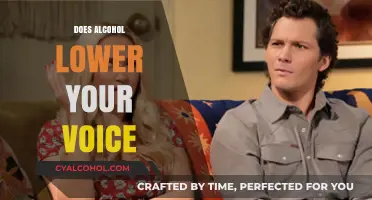 Unveiling the Truth: Alcohol's Surprising Impact on Your Voice