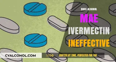 Exploring the Interaction: Alcohol and Ivermectin Effectiveness