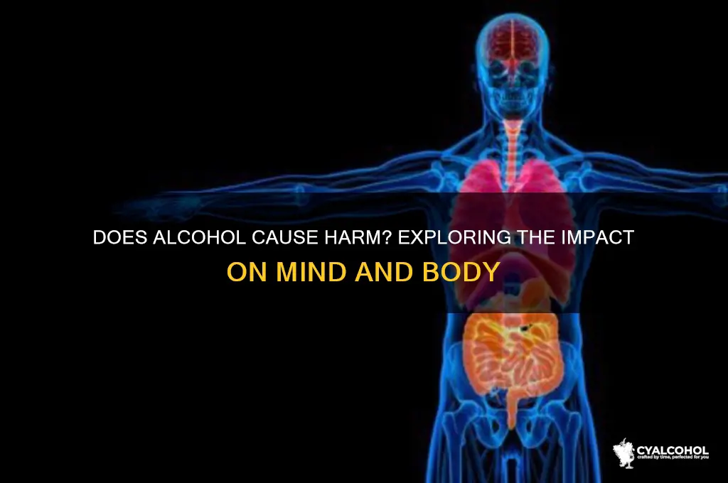 does alcohol mame