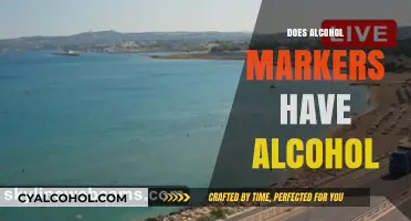 Unveiling the Truth: Do Alcohol Markers Really Contain Alcohol?