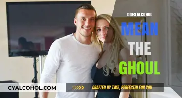 Unveiling the Myth: Alcohol and the Elusive Ghoul Connection