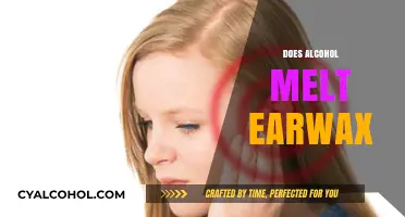 Alcohol and Earwax: Myth or Effective Cleaning Solution?
