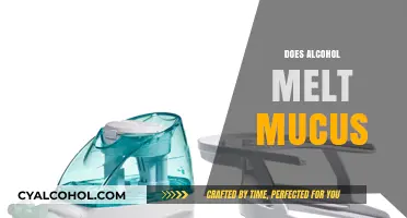 Alcohol and Mucus: Fact-Checking the Myth of Melting Congestion