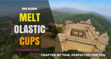 The Truth About Alcohol and Plastic Cups: Does It Really Melt Them?