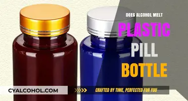 Can Alcohol Damage Plastic Pill Bottles? Facts and Safety Tips