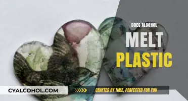 Does Alcohol Melt Plastic? Uncovering the Truth and Safety Tips