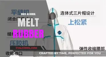 Does Alcohol Melt Rubber? Uncovering the Truth Behind the Myth