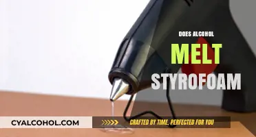 Does Alcohol Melt Styrofoam? Surprising Facts and Science Explained