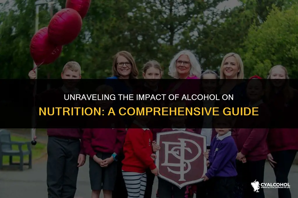 does alcohol mess up nutrition