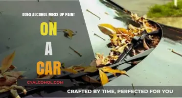 Alcohol and Car Paint: Potential Damage and Protective Measures