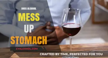 Unraveling the Effects: How Alcohol Impacts Your Stomach Health