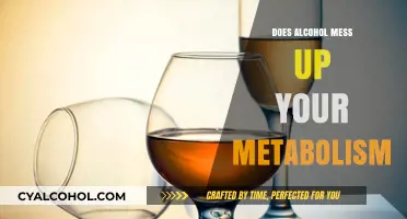 Alcohol's Impact on Metabolism: Unraveling the Effects on Your Body