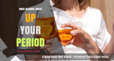 Alcohol and Menstrual Cycles: Unraveling the Impact on Your Period