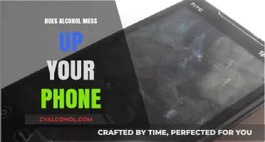 Alcohol and Phones: Uncovering the Risks of Liquid Damage