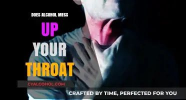 Alcohol's Impact on Throat Health: Uncovering the Truth and Risks