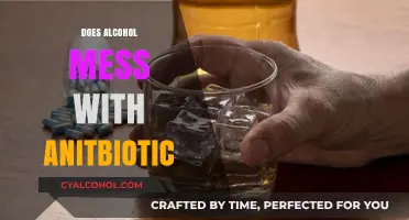 Unveiling the Truth: Alcohol's Impact on Antibiotic Efficacy Explained
