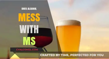 Unveiling the Truth: Alcohol's Impact on Multiple Sclerosis
