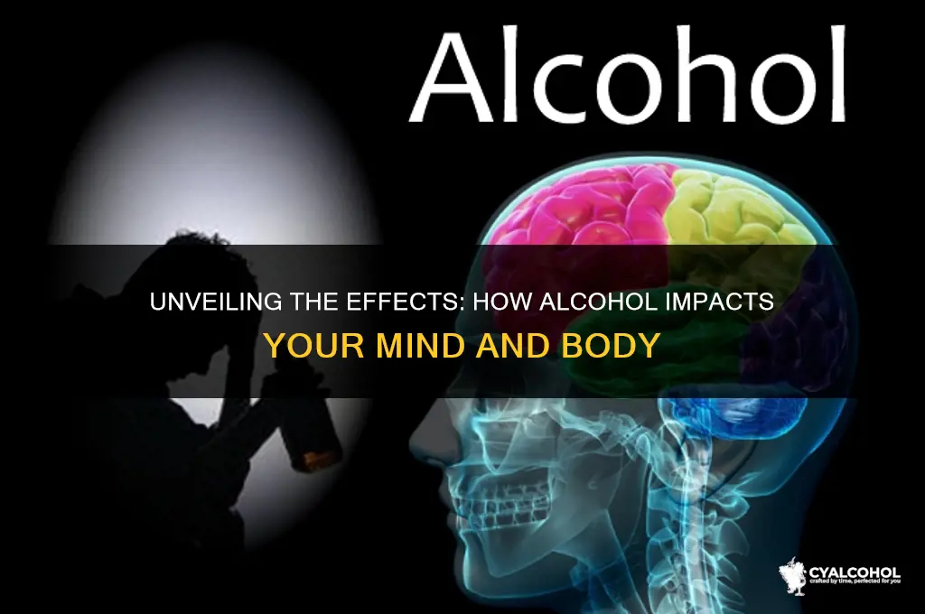 does alcohol mess with my