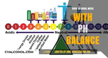 Alcohol's Impact on pH Balance: Uncovering the Hidden Effects