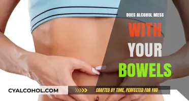Alcohol's Impact on Bowel Health: Unraveling the Gut-Wrenching Truth