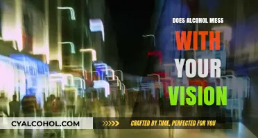 Alcohol's Impact on Vision: Uncovering the Effects on Your Eyesight