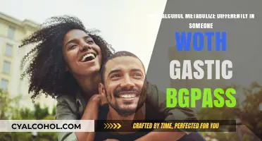 Gastric Bypass and Alcohol: Different Metabolism?