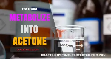 Unveiling the Truth: Alcohol's Transformation into Acetone Explained