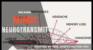 Alcohol's Neurotransmitter Mimicry: Unraveling the Brain's Chemical Deception