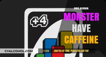 Unveiling the Truth: Does Alcohol Monster Contain Caffeine?
