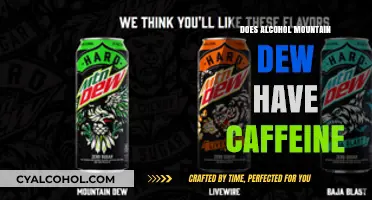 Does Alcohol Mountain Dew Contain Caffeine? Facts and Insights