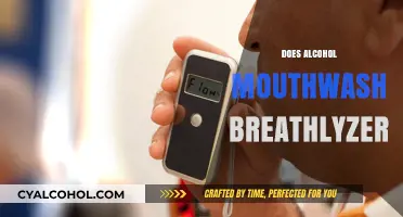 Can Alcohol-Based Mouthwash Trigger a False Positive on Breathalyzers?