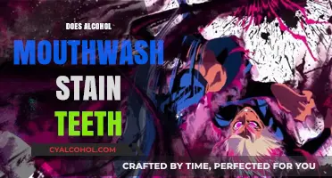The Truth About Alcohol Mouthwash and Teeth Staining