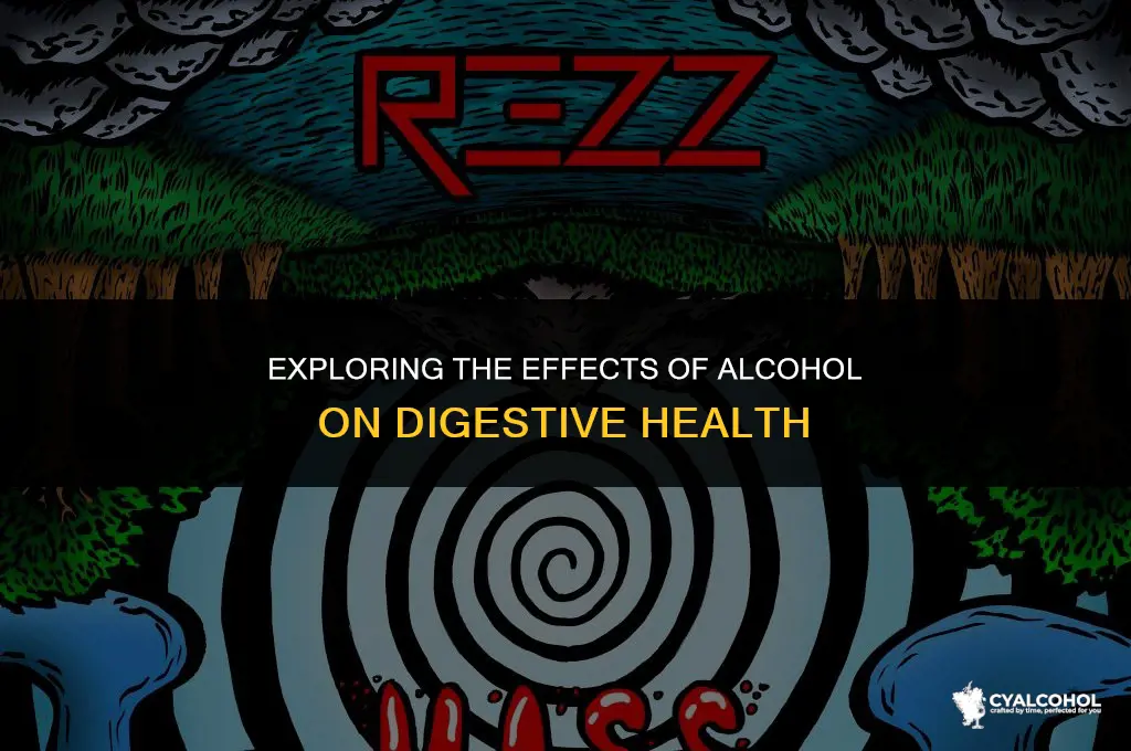 does alcohol move your bowels