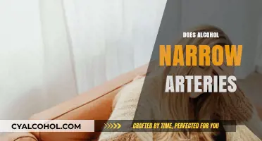 Alcohol's Impact: Does Drinking Narrow Your Arteries Over Time?