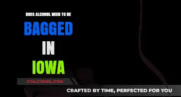 Iowa Alcohol Laws: Do You Need to Bag Your Booze?
