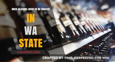 Alcohol Bagging: WA State's Unique Liquor Law