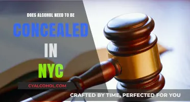 Concealing Alcohol in NYC: Legal Requirements and Public Etiquette Explained