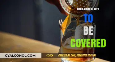 Should Alcohol Be Covered? Exploring Etiquette and Practical Considerations