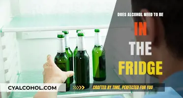 Should Alcohol Be Refrigerated? Storage Tips for Optimal Taste and Quality