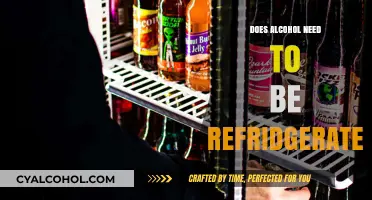 Should You Refrigerate Alcohol? Storage Tips for Optimal Taste