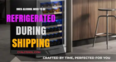 Should Alcohol Be Refrigerated During Shipping? Essential Tips for Safe Transit