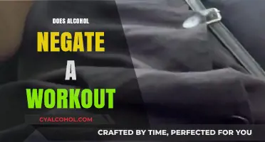 Does Alcohol Negate a Workout? Unraveling the Fitness Myth
