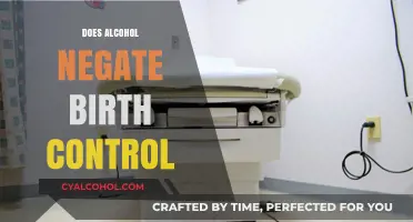Alcohol and Birth Control: Debunking Myths About Their Interaction